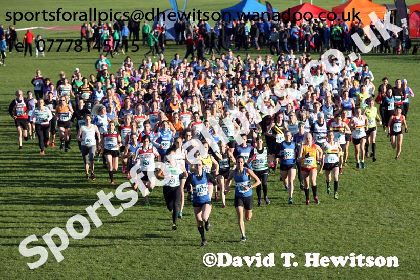 Senior womens Start fitness NEHL, South Shields. Photo: David T. Hewitson/Sports for All Pics